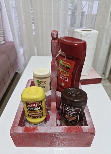 El emeği dekoratif sunumluk - Görsel 6