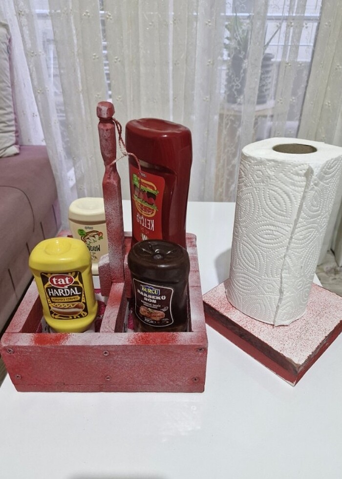 El emeği dekoratif sunumluk - Görsel 2