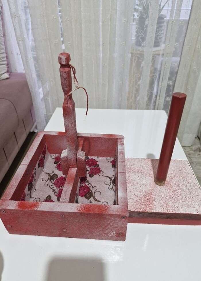 El emeği dekoratif sunumluk - Görsel 3