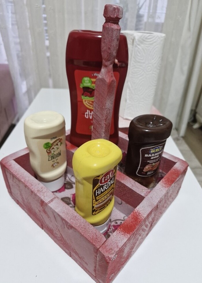 El emeği dekoratif sunumluk - Görsel 5