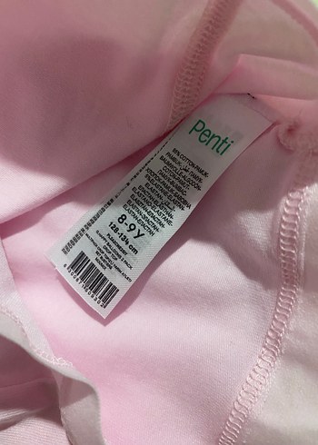 Kız Çocuk Dantelli İnce Askılı Pembe Atlet - Görsel 4