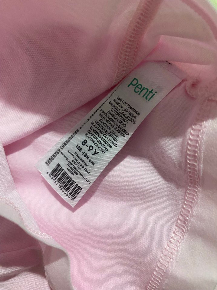 Kız Çocuk Dantelli İnce Askılı Pembe Atlet - Görsel 4