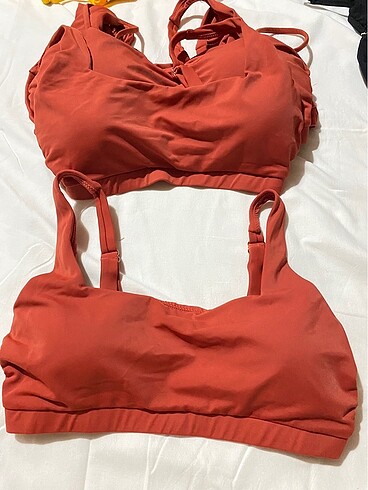 Eros marka bikini üstü (kiremit rengi)