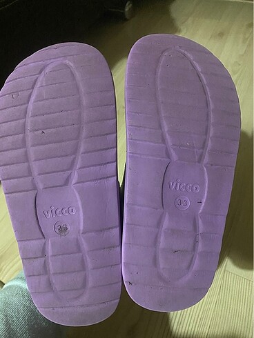 33 Beden Vicco sandalet 33 numara + mayo