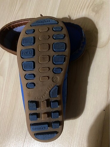 Vicco marka 22 numara deri ayakkabı - Görsel 5