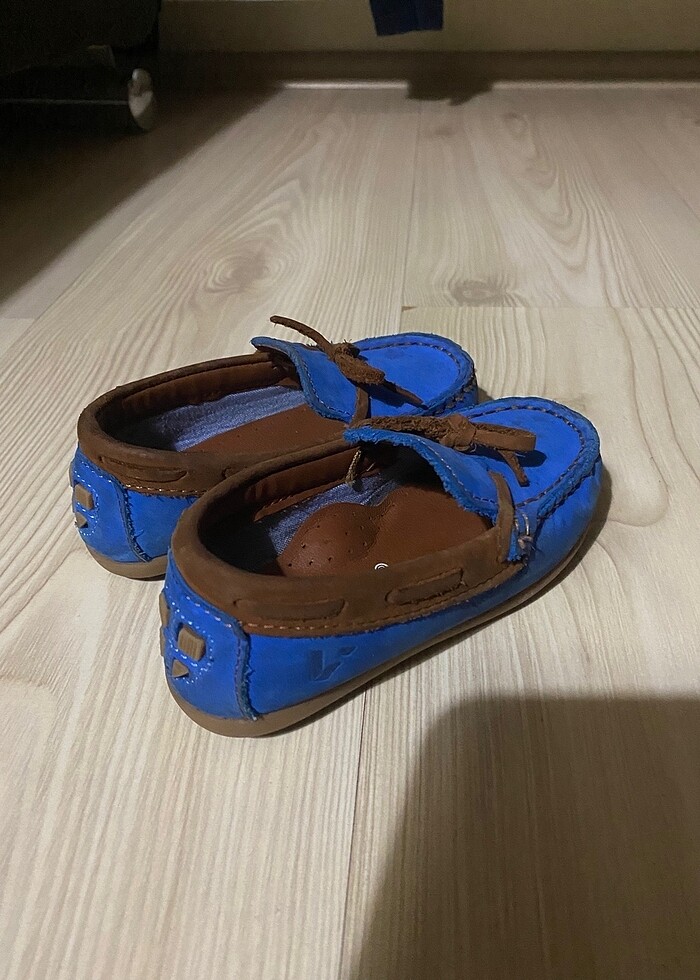 Vicco marka 22 numara deri ayakkabı - Görsel 3