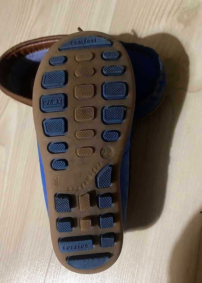 Vicco marka 22 numara deri ayakkabı - Görsel 5