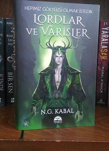 Ng kabal HGOİ Lordlar ve varisler 1. Kitap ciltli