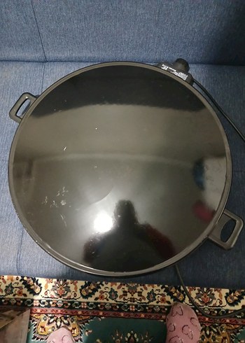 Elektrikli Siyah Tava - Görsel 3