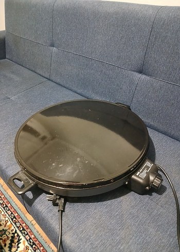 Elektrikli Siyah Tava - Görsel 2