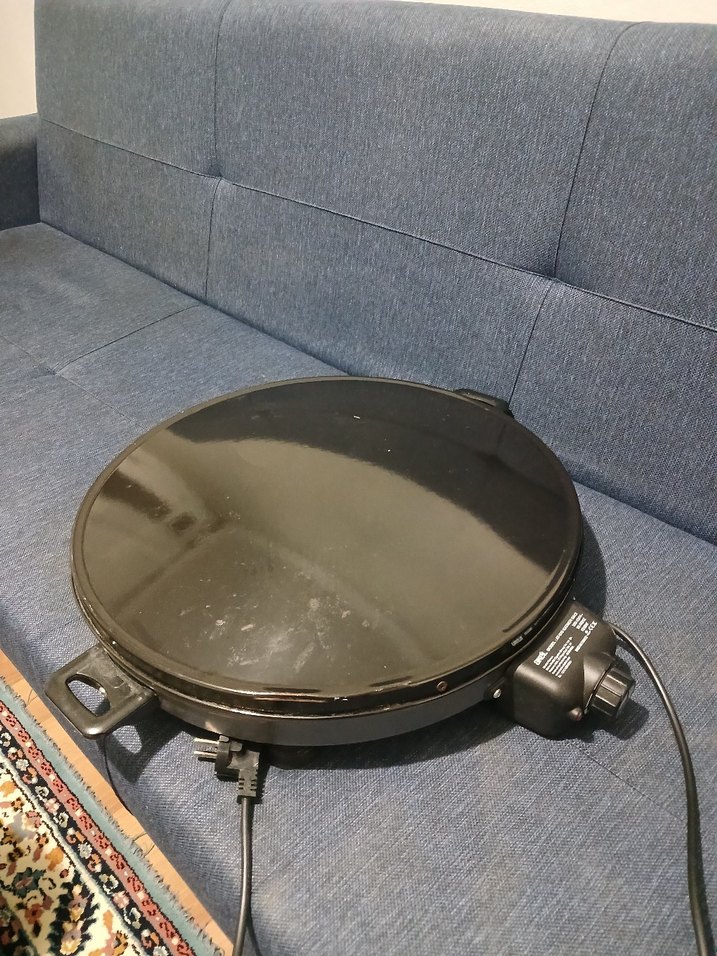 Elektrikli Siyah Tava - Görsel 2