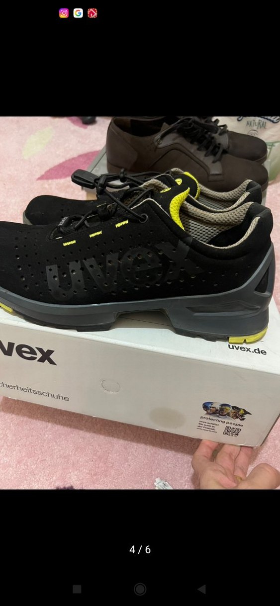 uvex iş ayakkabi - Görsel 4