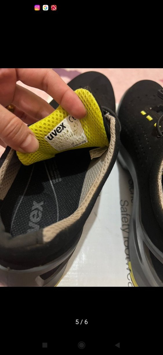 uvex iş ayakkabi - Görsel 5