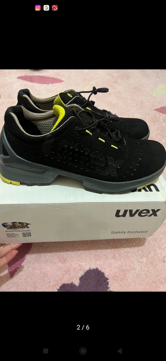 uvex iş ayakkabi - Görsel 2