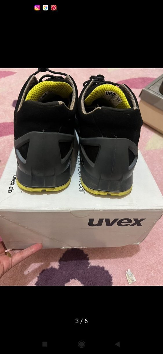 uvex iş ayakkabi - Görsel 3