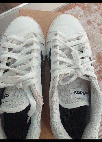 38,5 Beden beyaz Renk Adidas orijinal sneaker