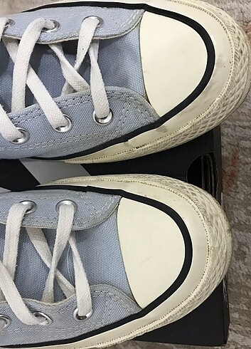 38 Beden Converse mavi