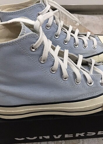 38 Beden mavi Renk Converse mavi