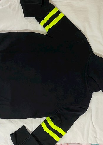 LC Waikiki Kapüşonlu Siyah Erkek Sweatshirt