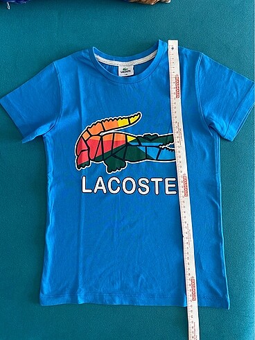 Lacoste mavi tişört