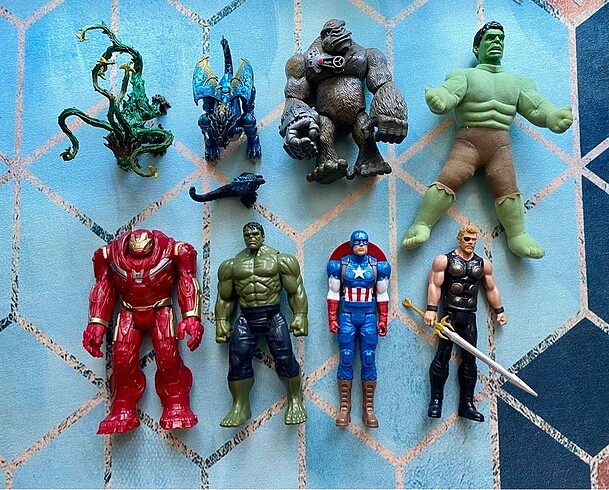 Avengers figürler