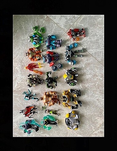 Ben10 figürler