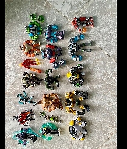  Ben10 figürler