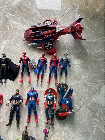  Marvel avengers karakterler