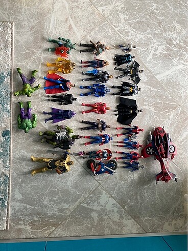 Marvel avengers karakterler