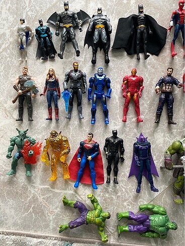  Beden Marvel avengers karakterler