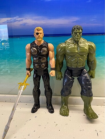 Thor ve hulk