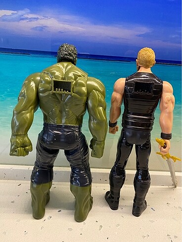  Thor ve hulk