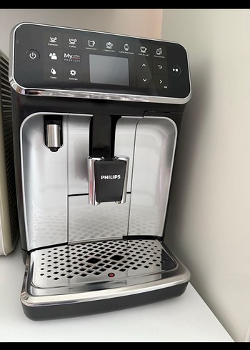 Philips Gri Kahve Makinesi
