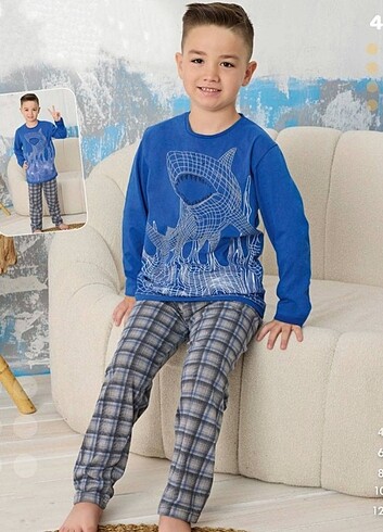 Erkek Çocuk Pijama Takımı 