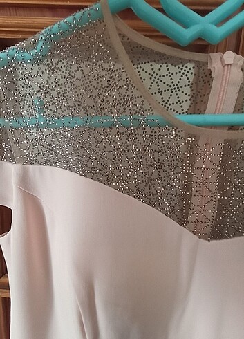 Bershka Etiketli abiye mini elbise