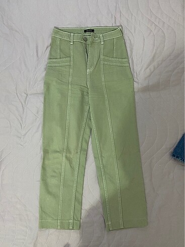 Trendyol yeşil pantolon