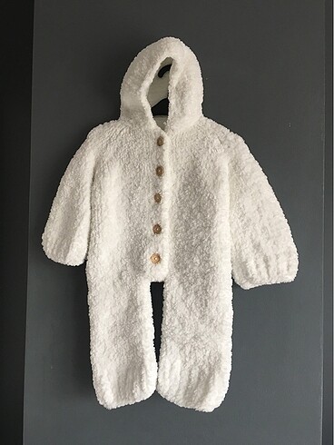 Unisex bebek tulum