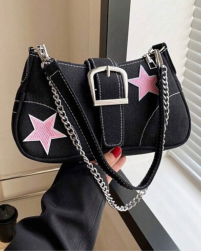Shein yıldızlı çanta