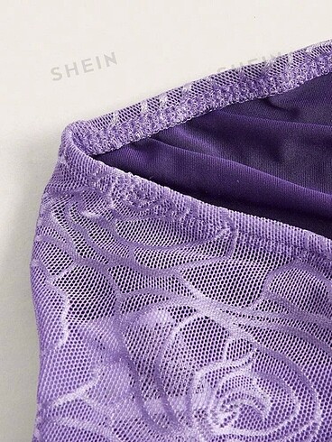 m Beden mor Renk Shein lila crop