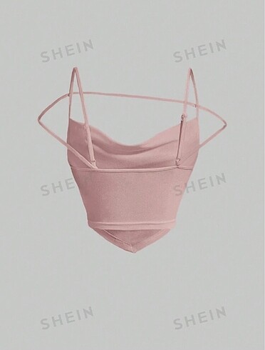 Sheinside Shein pembe crop