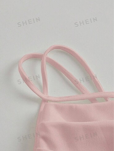 m Beden Shein pembe crop