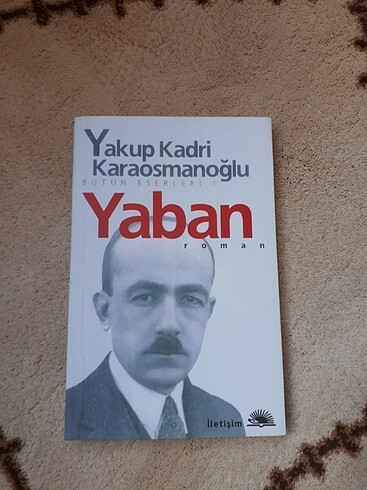 Yaban yakup kadri karaosmanoglu