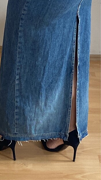 Zara Denim elbise