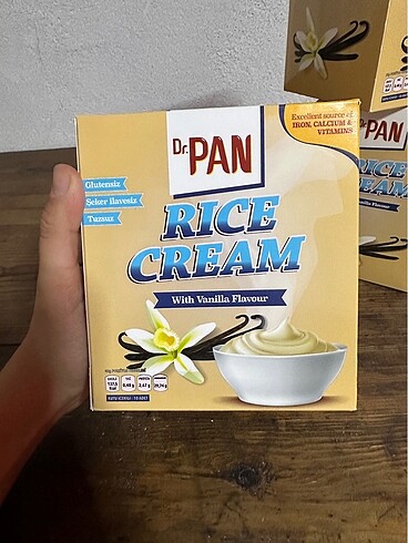 Diğer Dr.Pan Rice Cream