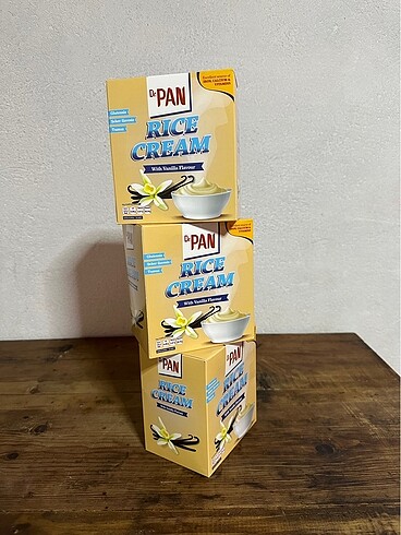 Dr.Pan Rice Cream