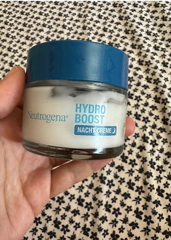 Neutrogena Hydro Boost Gece Kremi Almanya Dan