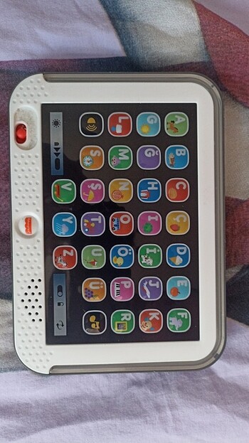 Fisher Price eğitici tablet