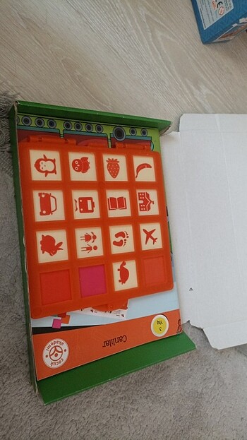 Beden Renk 3 Yaş Dikkat Seti Çocuk Akademi