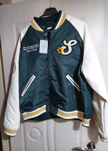 Pull and bear Bomber Ceket - Görsel 2