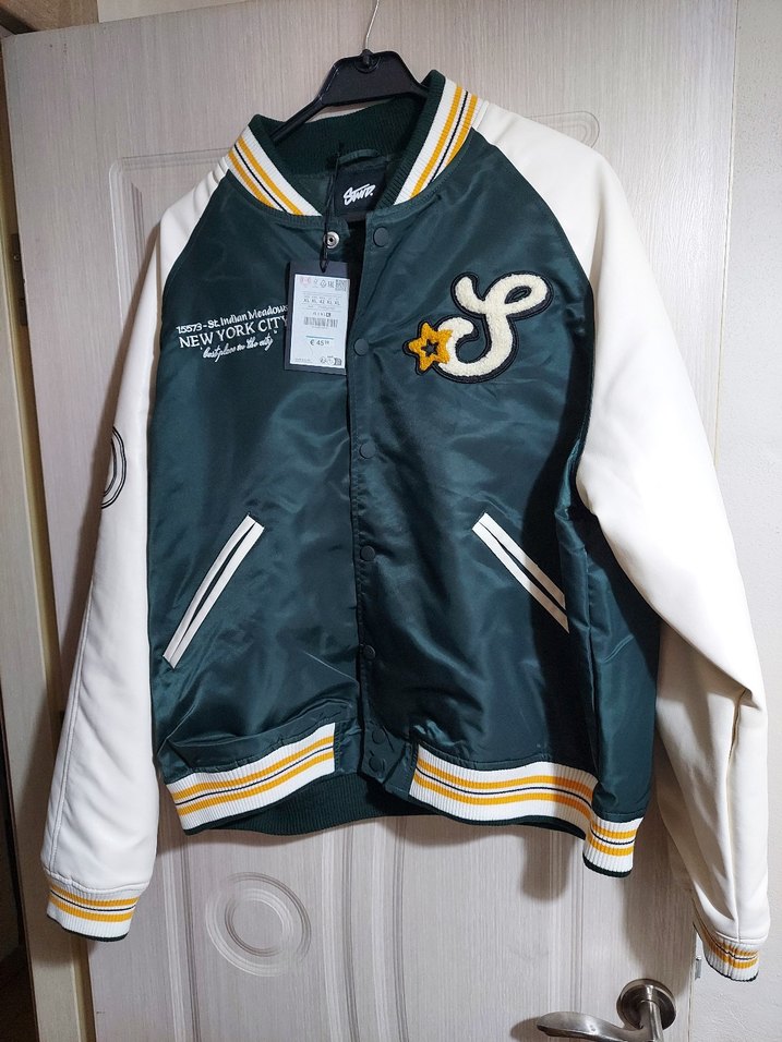 Pull and bear Bomber Ceket - Görsel 2